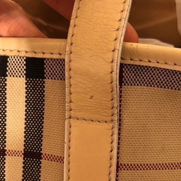 Burberry authentic vintage tote bag - Picture 7 of 16